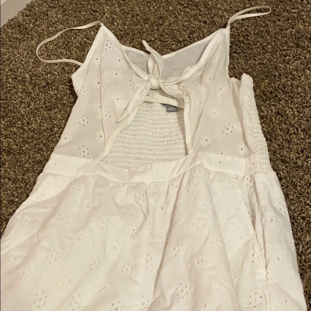 white romper
